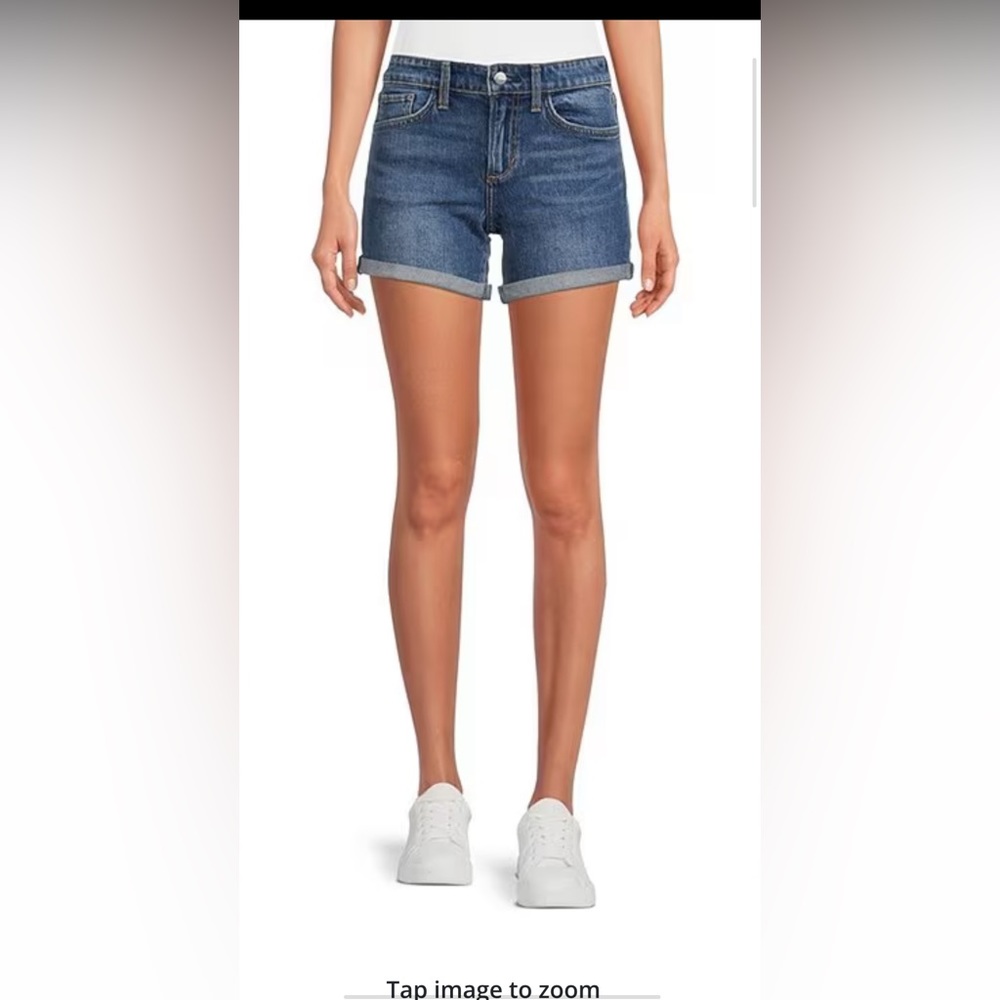 Joe’s Jeans 5” Double Rolled Hem Shorts - Picture 1 of 5